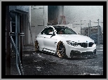 Biały, Samochód, BMW M4